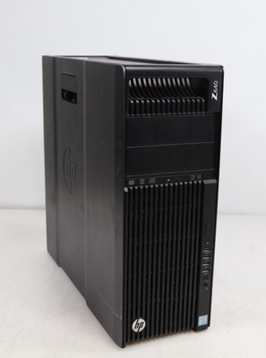 HP Z640 Tower WorkStation XEON E5-2630 V3 NO RAM HDD COA OS