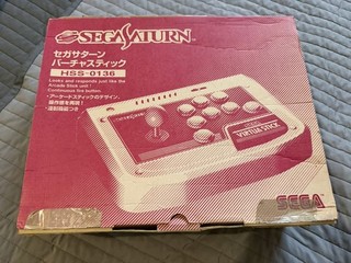 Virtua Stick arcade Sega Saturn HSS 0136 Jap
