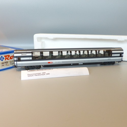 Roco H0 44769 Panoramawagen 1.Kl. der SBB, siehe Foto in OVP RR9207 | Condition: Gebraucht