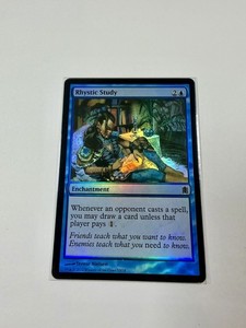 Foil Rhystic Study | eBay