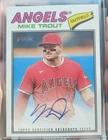 2026 Topps Series 1 Mike Trout Red Foil (RAW)