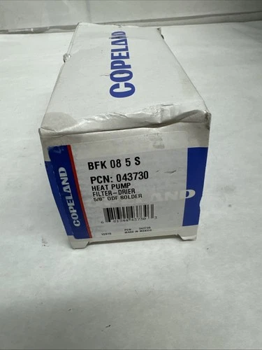 Emerson BFK-085 S Filter Drier