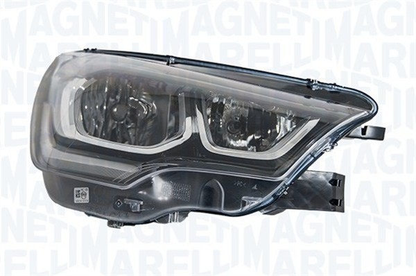 Hauptscheinwerfer Magneti Marelli 712482901129 FüR CitroËN C4 Halogen 2 THP 110-image