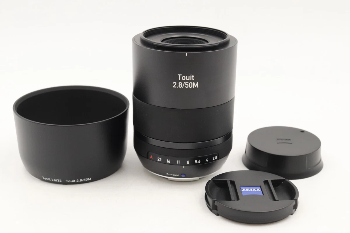 ZEISS Touit f/2.8 Camera Lenses 50mm Focal for sale | eBay