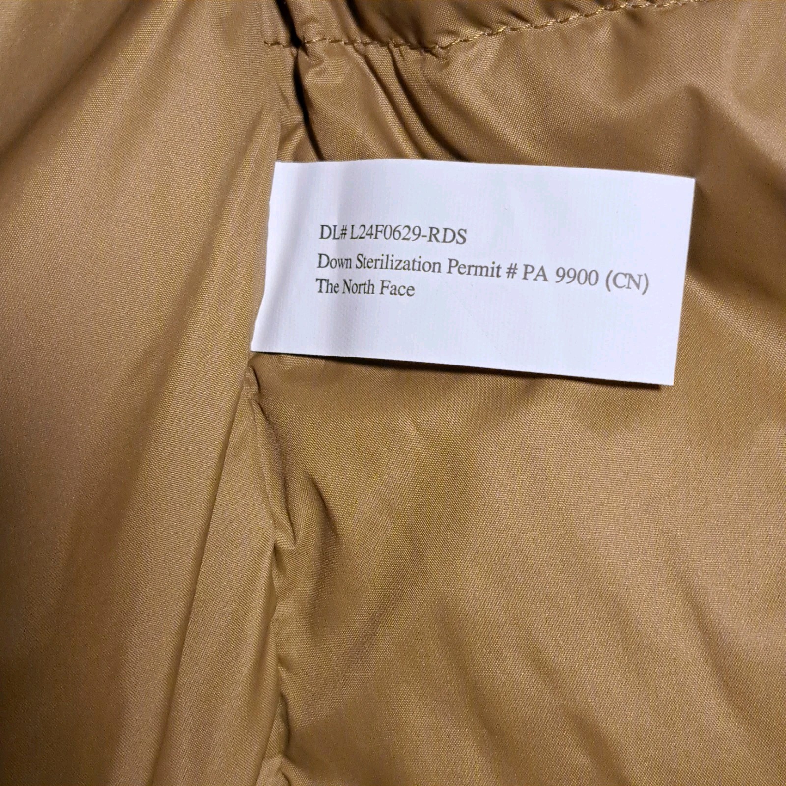 The North Face Diablo Down Jacket Men’s Moss green/black  Size LARGE  - NWT image 7