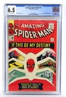 AMAZING SPIDER-MAN #31 cgc 6.5 - UNPRESSED - First Appearance of Gwen Stacy/1965