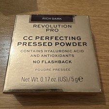 REVOLUTION PRO CC Perfecting Pressed Powder Set Rich Dark