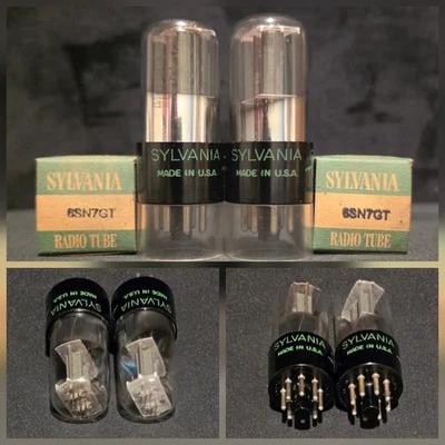 Tube 6sn7gt Nos for sale - eBay