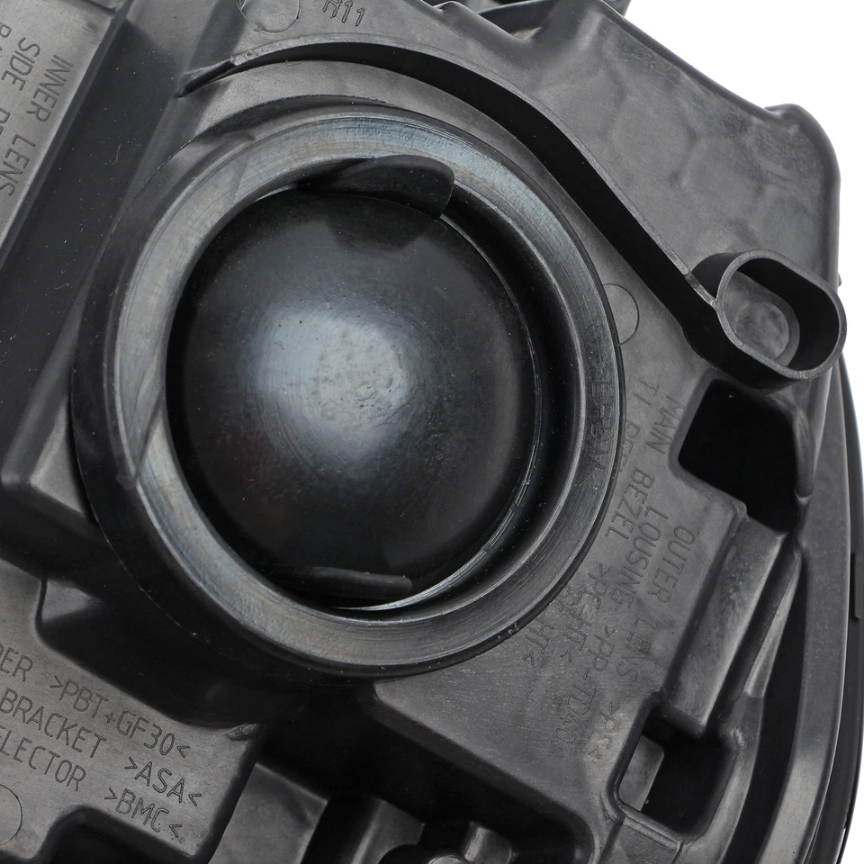 Faro lateral derecho pasajero compatible con Dodge Ram 2500 3500 4500 5500 19-24 señal Foto 4 de 4