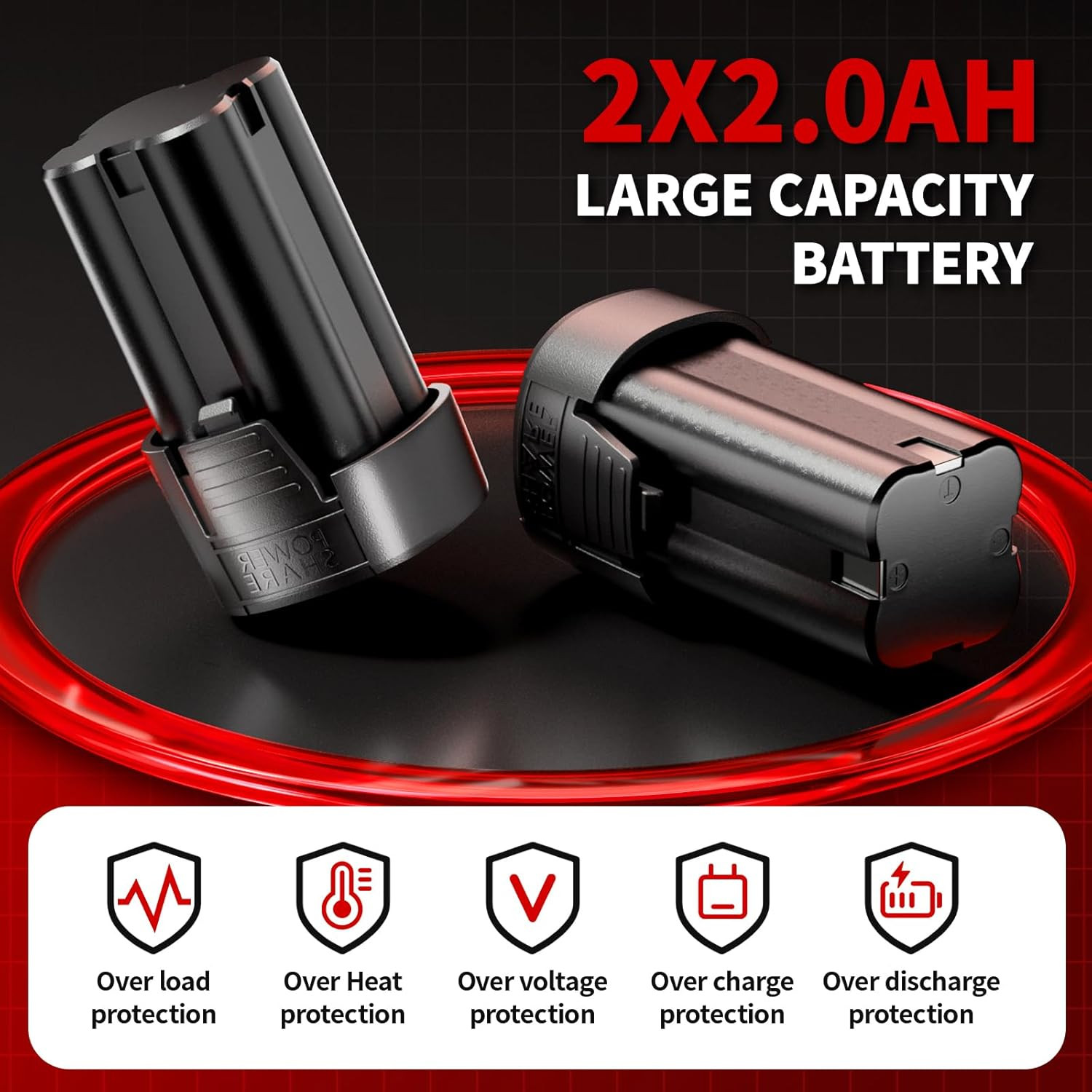 Cordless Electric Ratchet Wrench Set, 40 Ft-Lbs, 550 RPM Power Ratchet,16.8V Ele