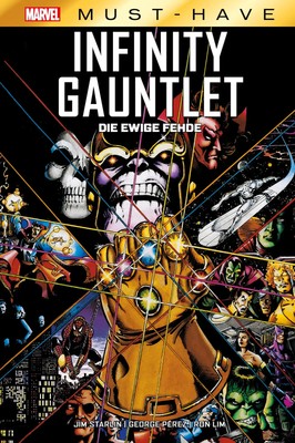 Marvel Must-Have: Infinity Gauntlet | Jim Starlin (u. a.) | Deutsch | Buch