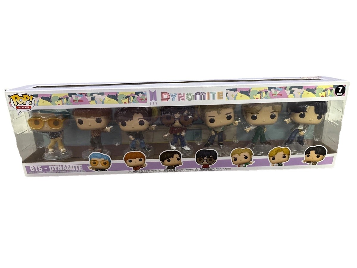 BTS Funko pop! セット Amazon.com: POP! Funko Rocks - BTS - 7 Pack