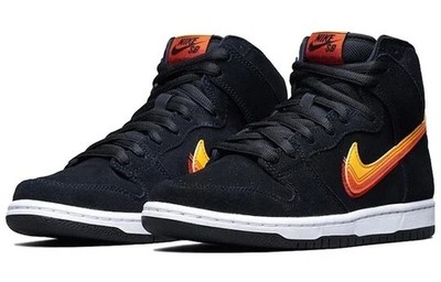 Nike SB Dunk High 2020 Truck It Pro Size 13 BLACK/BQ6826-003