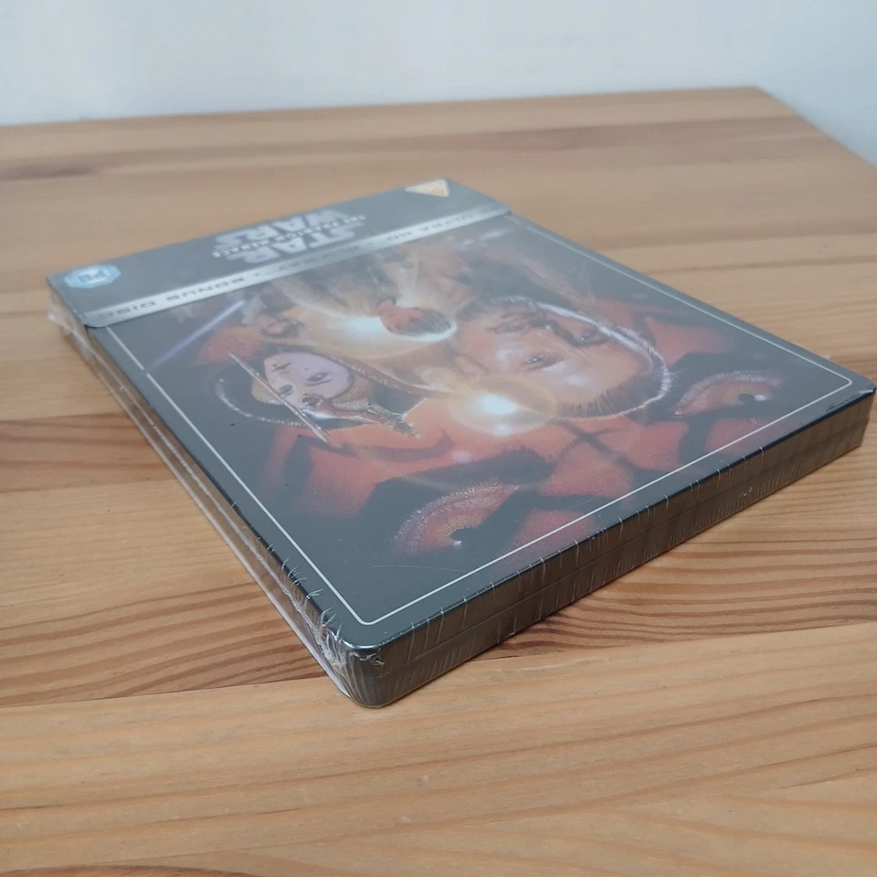 Star Wars The Phantom Menace 4K UHD Blu-Ray Steelbook Zavvi Exclusive New Sealed - Image 3 of 4