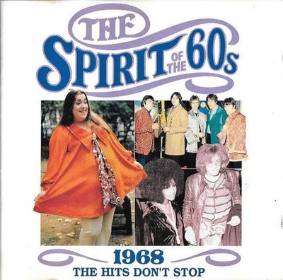 CD Bee Gees / Status Quo / Small Faces a.o. The Spirit Of The 60s (1968 The Hit
