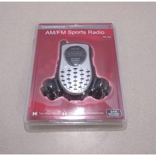 Durabrand AM/FM Sports Radio Model PR-355 Headphones Included New