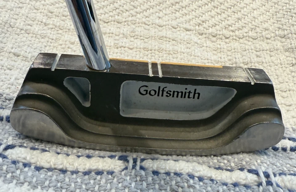 Golfsmith Long Shot ML Model LS-74 Belly Style Putter Split Grip RH 43 1/2" - Image 2 of 4