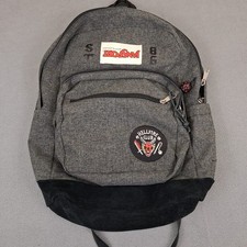Jansport Stranger Things Hellfire Club Backpack Gray Upside Down Bag