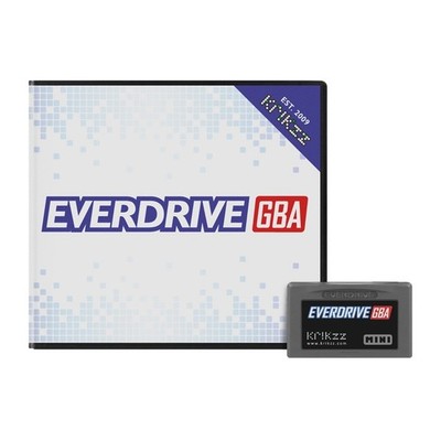 EverDrive GBA Mini Game Boy Advance Flashcart by Krikzz GameBoy Adv. V5