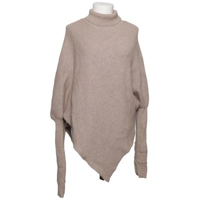 Halara, Rollkragenpullover, Größe: L, Beige, Polyamid/Polyester/Viskose #QCH