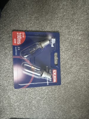 Lyvia BP3742/2 40W 240V Dunstabzugshaubenlampe - Warmweiß