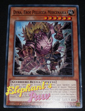 Yugioh - Dyna Eroe Pelliccia Mercenaria COMUNE - MP19-IT251 1° Edizione