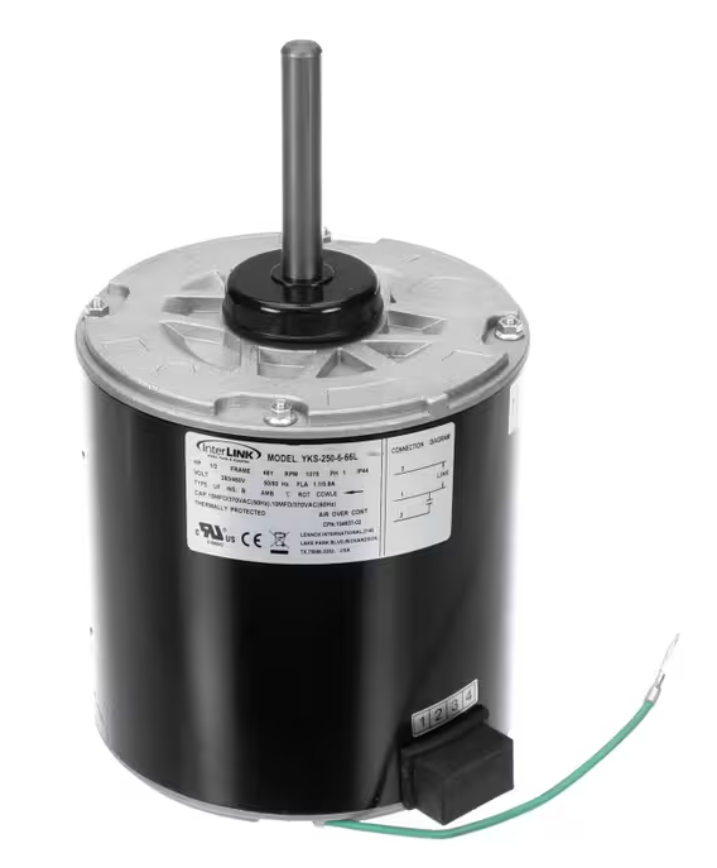 Lennox YKS-250-6-66L, 104607-02, Fan Motor, Condenser, 380/460V