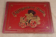 L'AUTOMOBILE VIMAR - LIBRAIRIE DU FIGARO PARIS 1902 ?