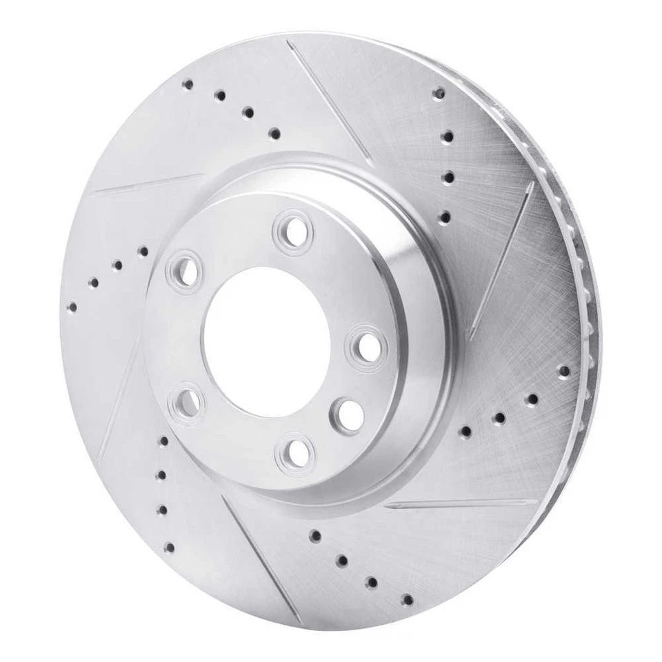 Disc Brake Rotor fits 2004-2009 Volkswagen Touareg  DFC - Image 2 of 4