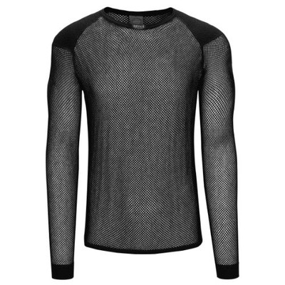 Brynje Super Thermo Long Sleeve Mesh Baselayer Shirt Ultra Light Fast Dry Warm