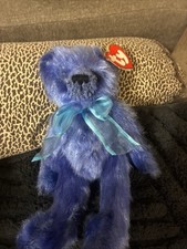 TY 1993 RIVER the BEAR ATTIC TREASURES - MINT with MINT TAGS