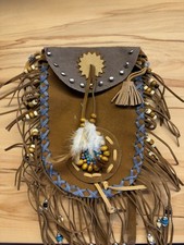 Indianer Tasche  Party Fashion Haarreif ,Accessoire, Haarschmuck, Kopfschmuck