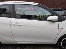 CITROEN C1 MK2 AB40 2017 O/S DRIVER SIDE FRONT DOOR IN WHITE KWD