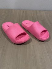 Cat and Jack Pink Slip On Foam Sandals Size 13 Girls Shoes