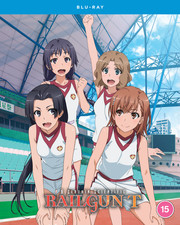 A Certain Scientific Railgun T - Season 3 (Blu-ray) Haruka Tomatsu (UK IMPORT)