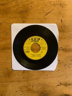 WINSTON SAMUEL : YOU'RE THE ONE SEP RECORDS