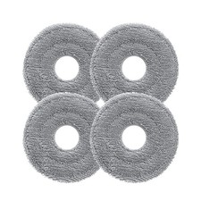roborock Rotating Mop Cloth for Saros 10R  Saros Z70 Robot Vacuum Cleaner, 4...