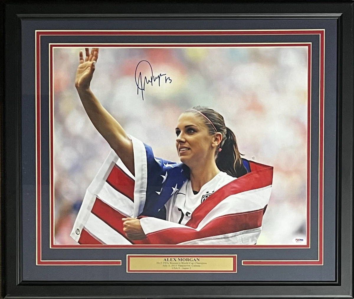 Alex Morgan Soccer Original Autographed Photos for sale | eBay