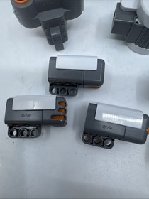 Lot of 7 Lego Mindstorms NXT Education Technic Parts Servo Arm Motor Sensors