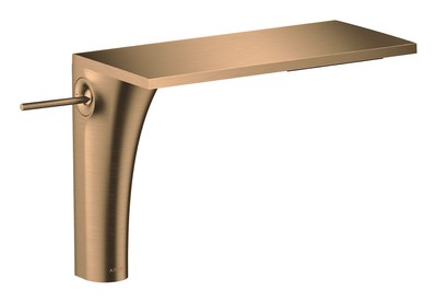 Axor Massaud Einhebel-Waschtischmischer 220 - Brushed Bronze - 18020140