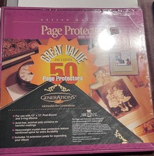 Lot de 4 scrapbooks et protecteurs de page assortis pour la plupart neufs dans leur boîte
