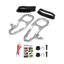 For 2019 2020 2021 Ram 1500 Dt Heavy Duty Front Tow Hooks Bezels New