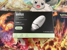 New Braun Silk-Expert Mini Home Laser Hair Removal for Women and Men. Brand New!