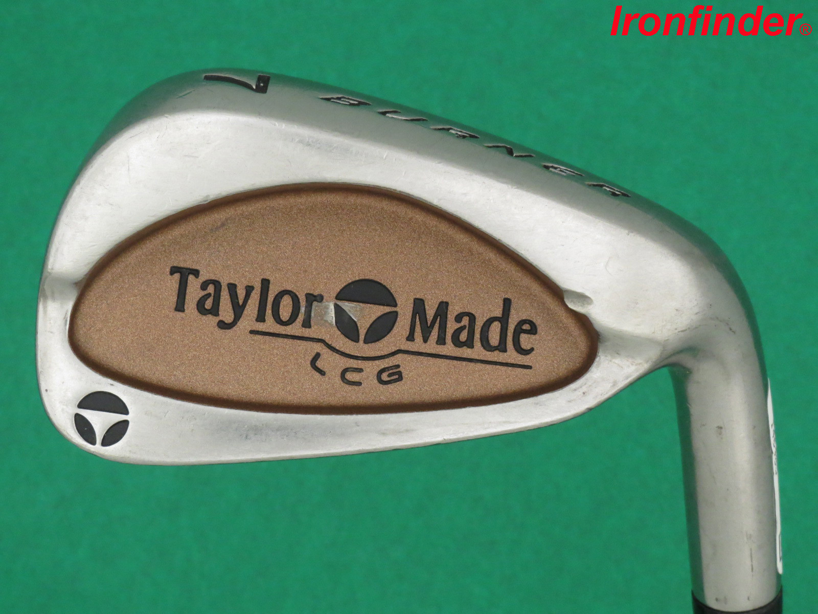 TaylorMade BURNER LCG Single 7 Iron Graphite Bubble2 R-80 Shaft