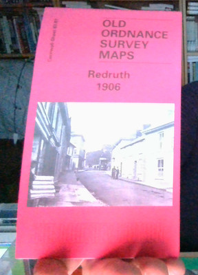 MAP OF Redruth 1906 Cornwall Sheet 63.07 by Terry Knight