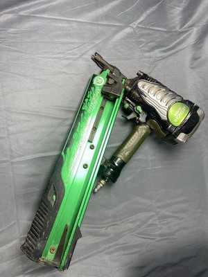 HITACHI NR 90AE 3-1/2'' FRAMING STRIP NAILER , GREAT USED CONDITION