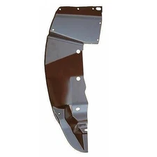 REAR FENDER SPLASH SHIELD LH; WITHOUT BRACKET