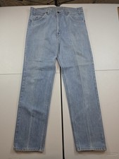 Vintage Levi's 505 0217 Jeans Orange Tab 70s 80s Made In USA Talon 42 36x31
