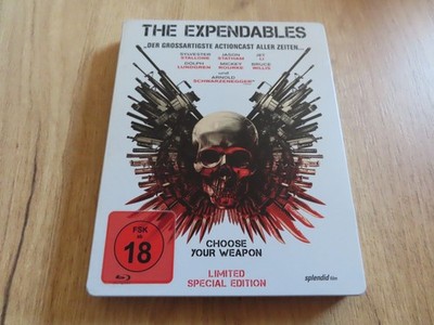 The Expendables - 104 Minuten plus Bonus - 2011 - ab 18 Jahre