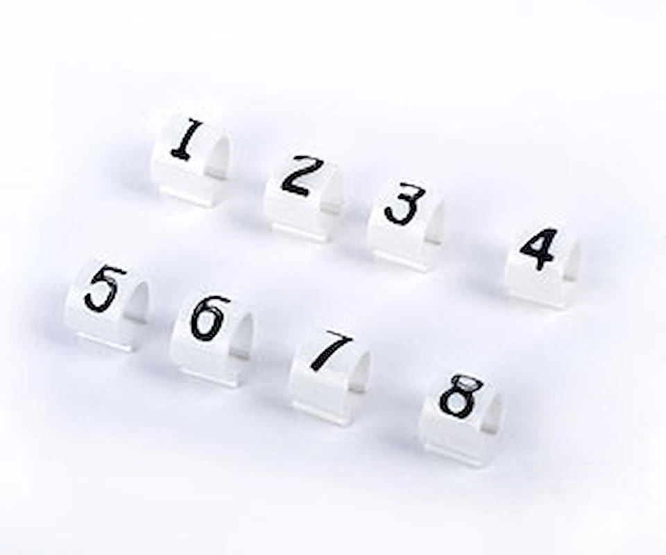 Cables de alimentación negros JEGS 402019 8,0 mm Foto 3 de 4